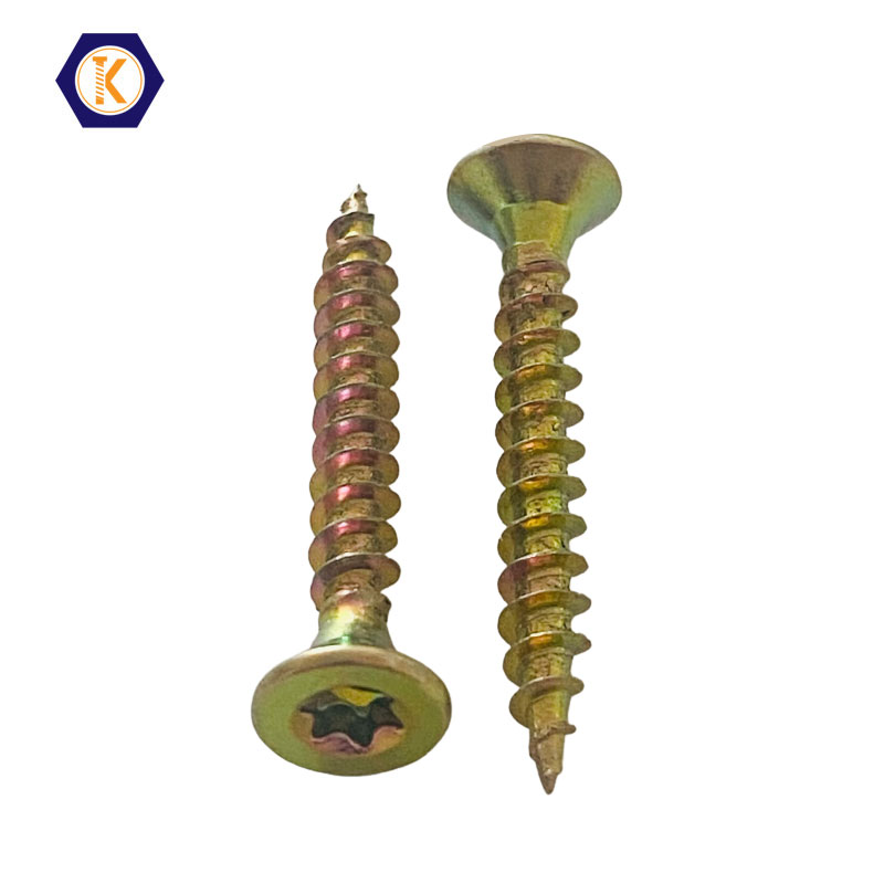 Bakit Mahalaga ang Chipboard Screw Zinc Plated para sa Matibay at Matibay na Koneksyon sa Kahoy?
