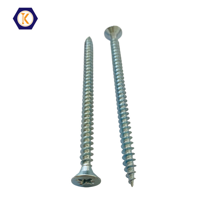 Ano ang Ginagawang Chipboard Screw Torx Flat Head Zinc Plated ang Pinakamahusay na Pagpipilian para sa Matibay na Pag-aayos ng Kahoy?