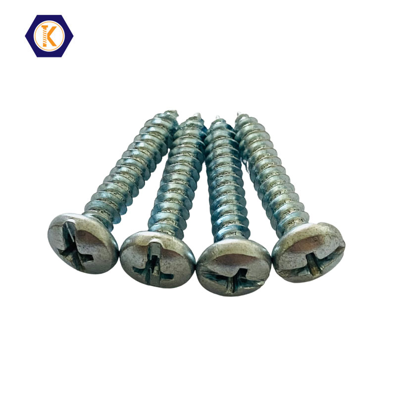 Bakit Mahalaga ang Compound Groove Self Tapping Screw para sa Modern Fastening Application?