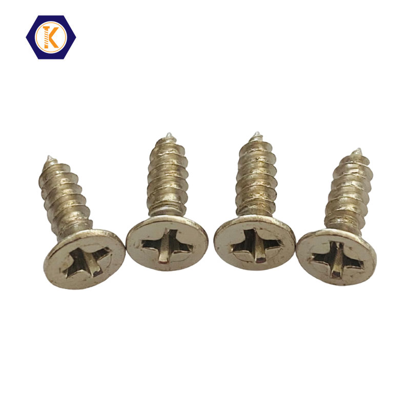 Bakit ang Flat Philip Head Self Tapping Screw Nickel Plated ang Pinakamahusay na Pagpipilian para sa Secure Fastening?