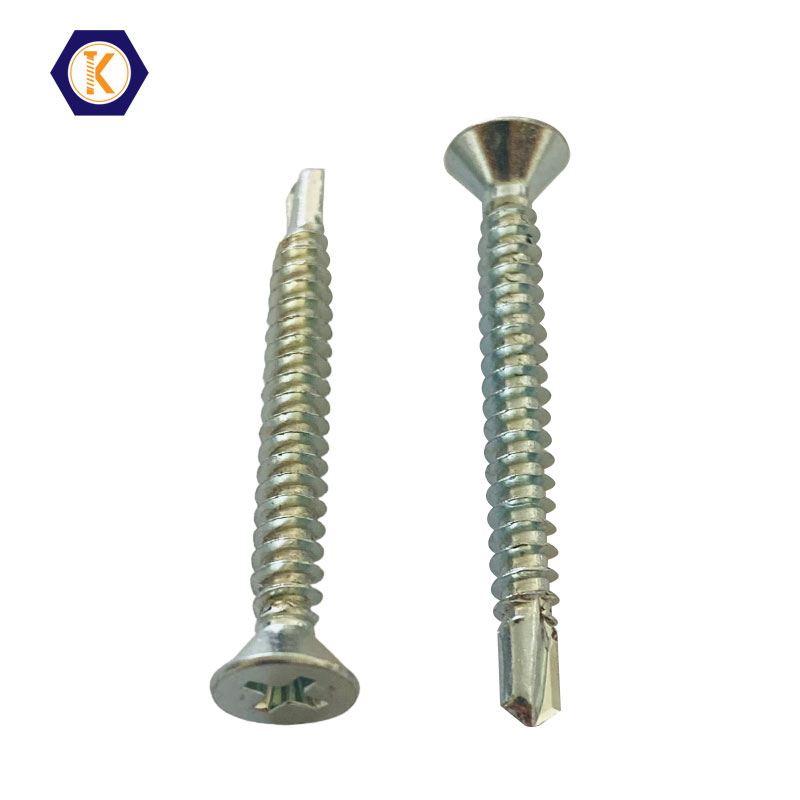 Pan Framing Head Self Drilling Screw Zinc Plated