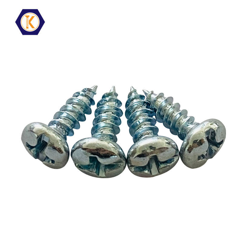 Pan Head Compound Groove Self Tapping Screw