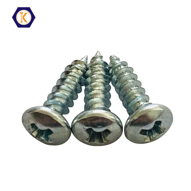 Pan Philip Head Self Tapping Screw Zinc Plated