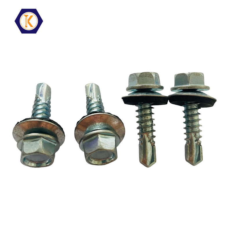 Sink Plated Self Drilling Screw